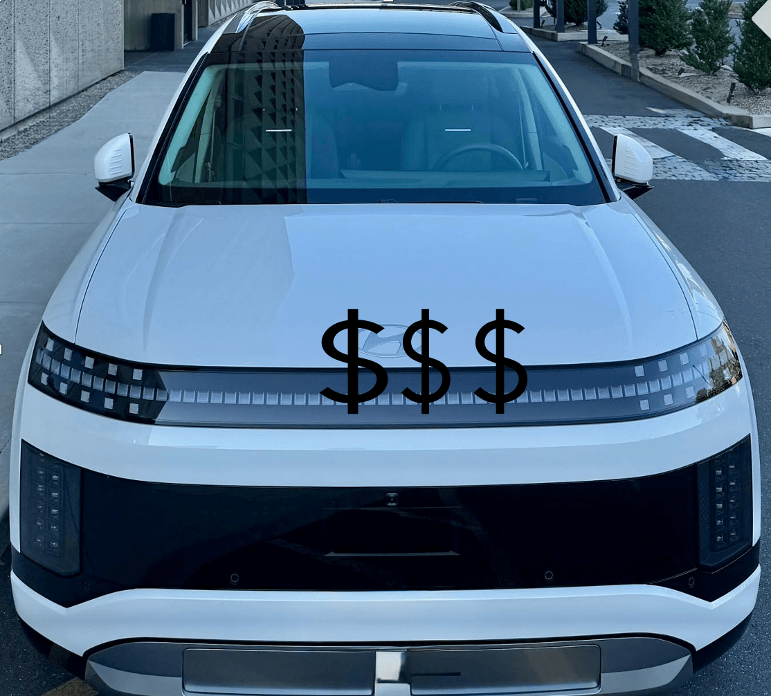 Hyundai Ioniq 9 with $$$